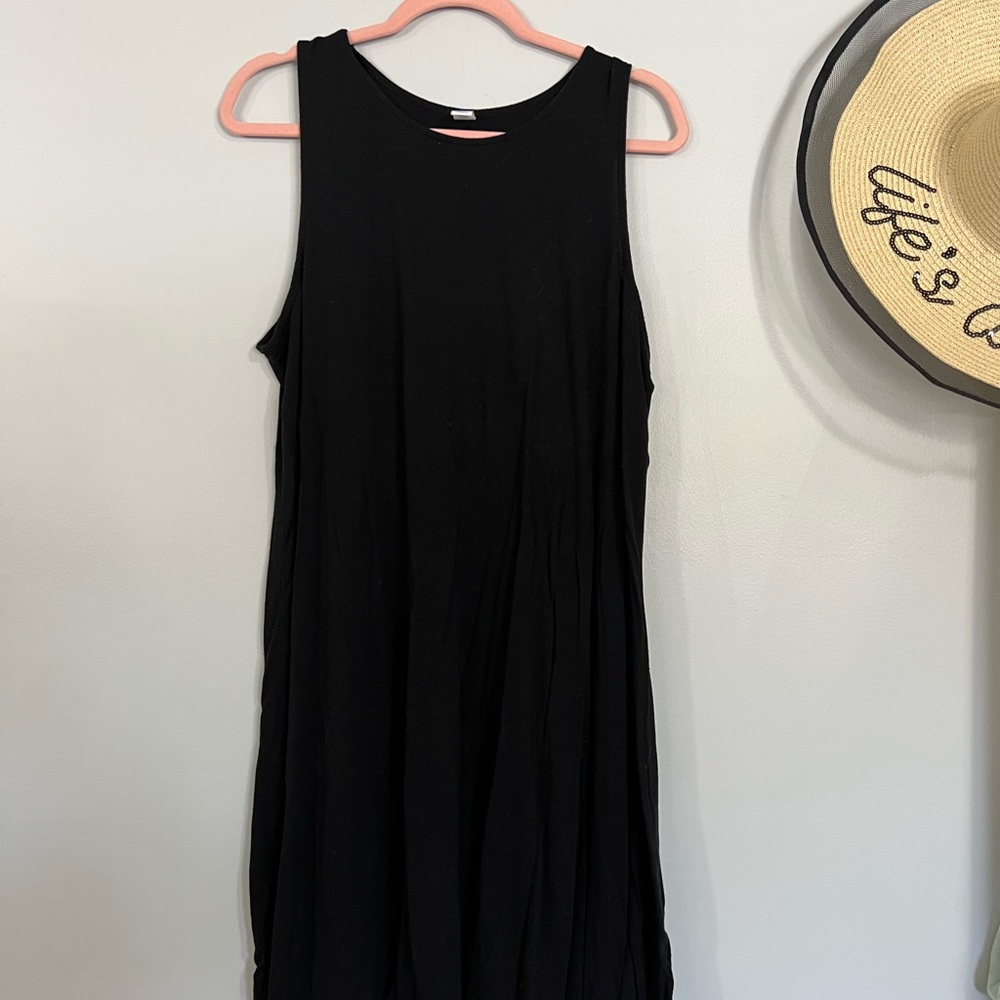 Old navy jersey swing dress
